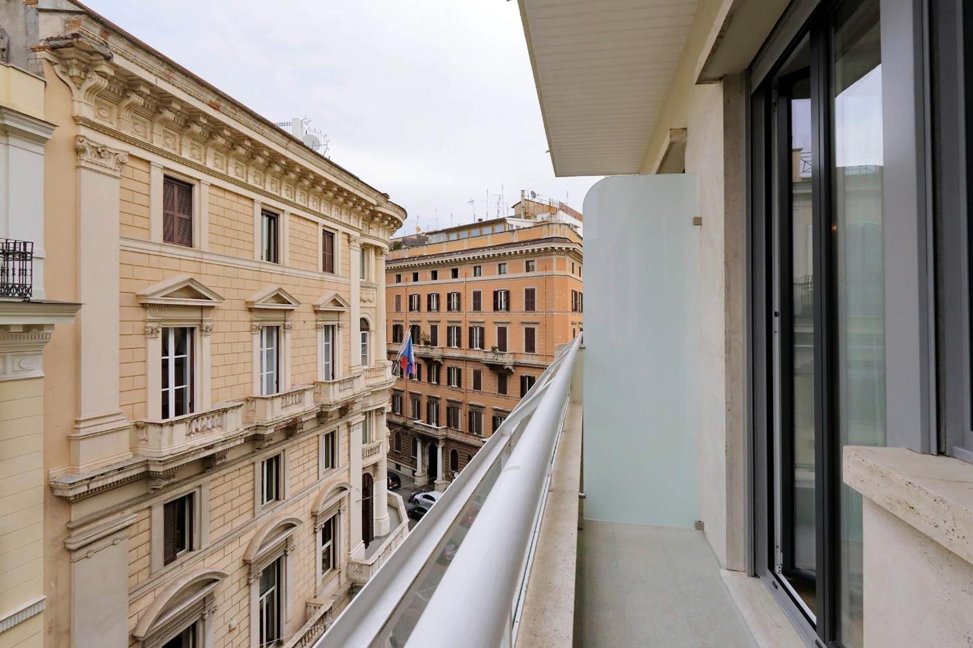 La Flavia Design City Suites Roma Esterno foto